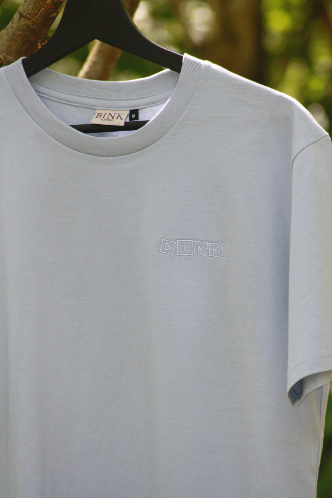 Classic tee powder