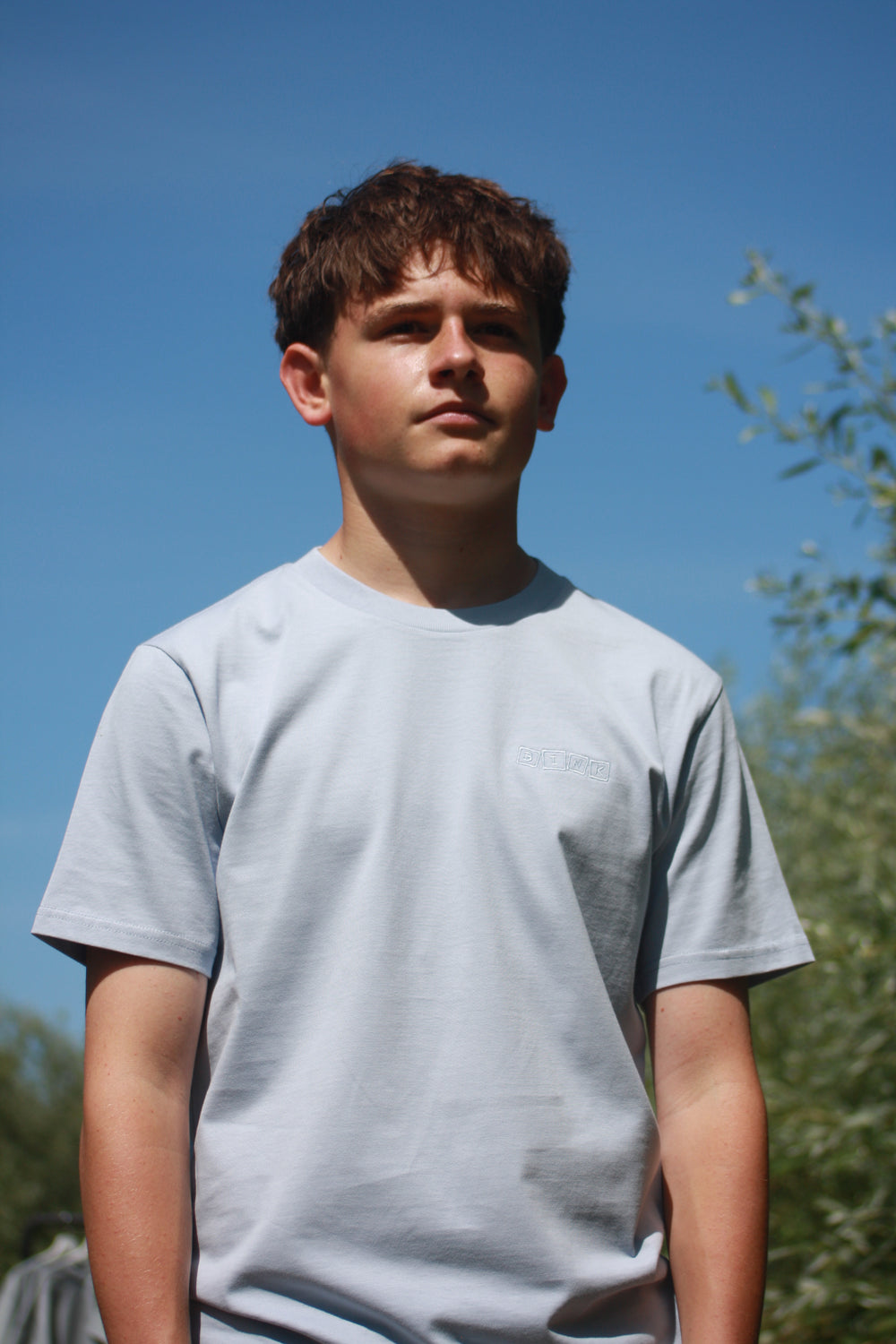 Classic tee powder